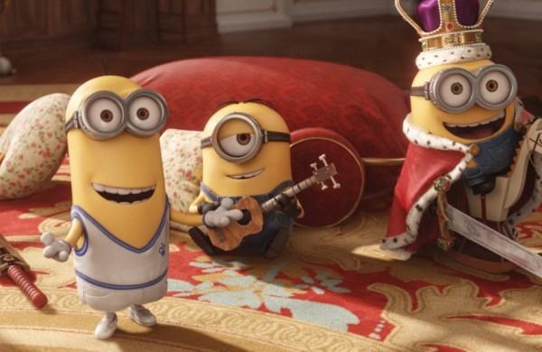 Cena do filme de anima&ccedil;&atilde;o 'Minions', com dire&ccedil;&atilde;o de Pierre Coffin (  Divulgação)