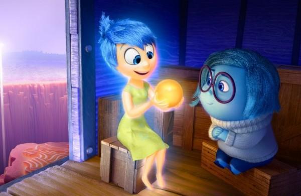 Cena do filme 'Divertida Mente', que tem dire&ccedil;&atilde;o de Pete Docter (  Divulgação)