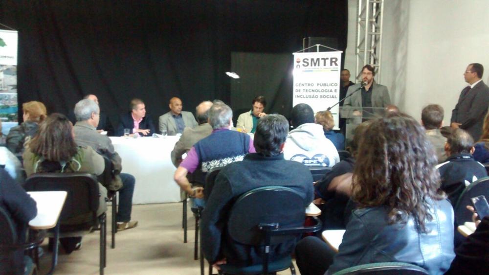 Centro P&uacute;blico de Tecnologia e Inclus&atilde;o Social foi lan&ccedil;ado nesta quinta-feira (Sarah Brito/ AAN)