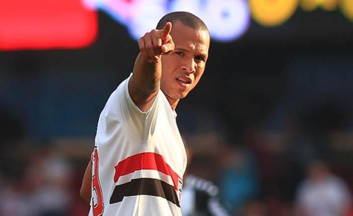Luis Fabiano tem 206 gols e &eacute; o terceiro maior artilheiro da hist&oacute;ria do S&atilde;o Paulo ( Vipcomm)