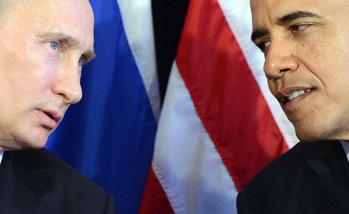 Putin e Obama est&atilde;o preocupados com v&aacute;rios assuntos (Frace Press)