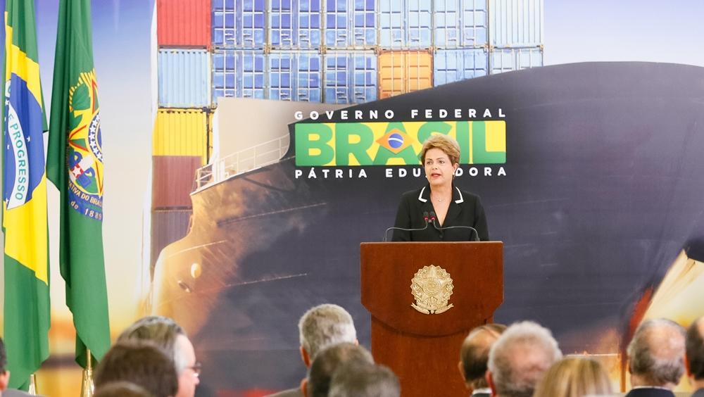 Dilma disse que a economia voltar&aacute; a crescer em 2016 (Roberto Stuckert Filho/Presidência da República)