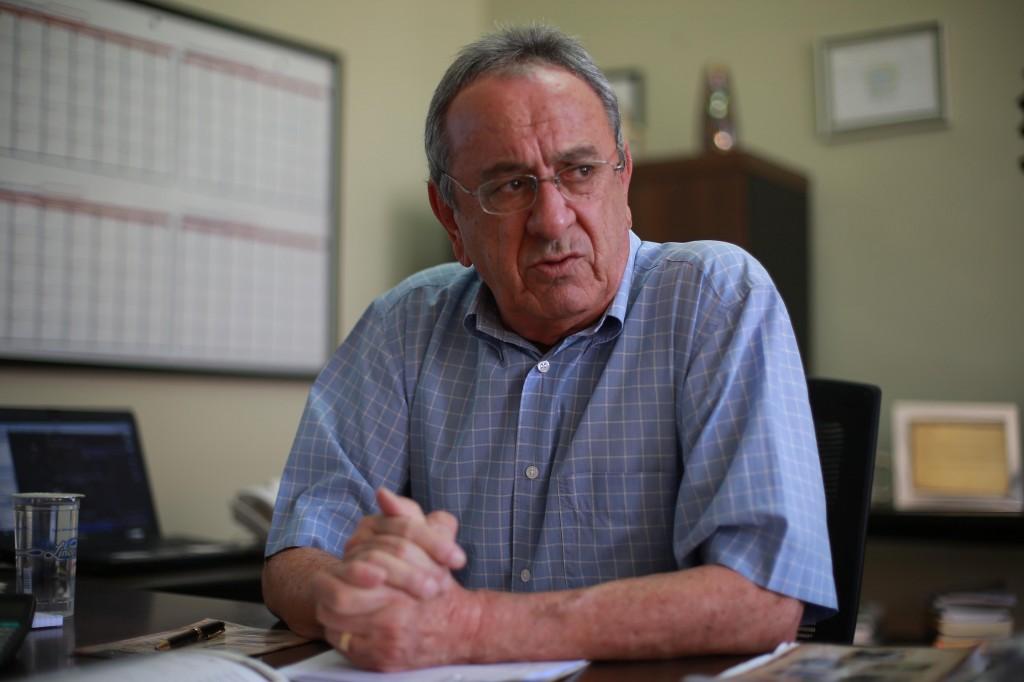 O prefeito Chiavegato diz que a decis&atilde;o prova que ele n&atilde;o &eacute; ficha suja (  Cedoc/RAC)