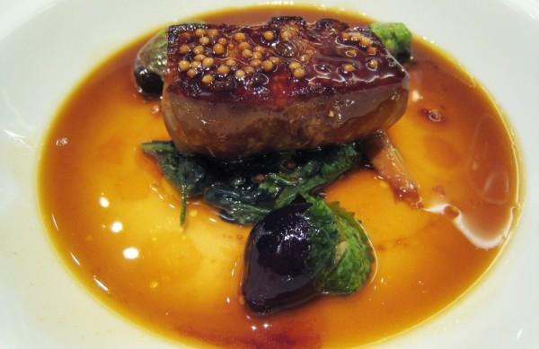 Prato feito com foie gras (  Divulgação)