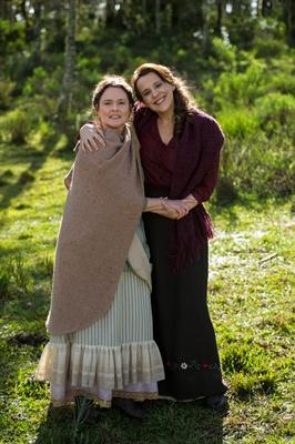 Ana Beatriz Nogueira e Louise Cardoso  (Estevam Avellar/TV Globo)
