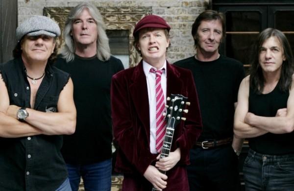 Integrantes da banda australiana AC/DC (  Divulgação)