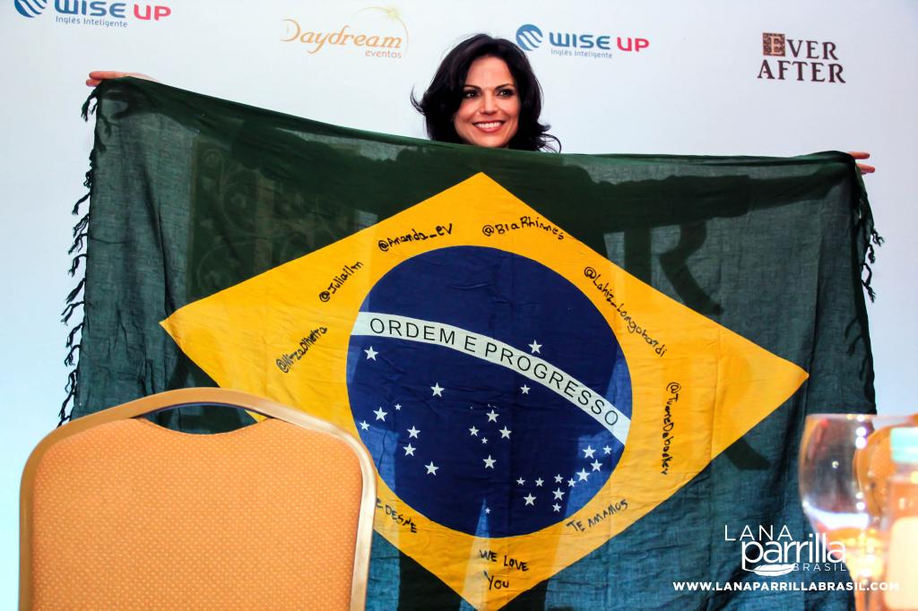 Lana Parrilla (  Divulgação)