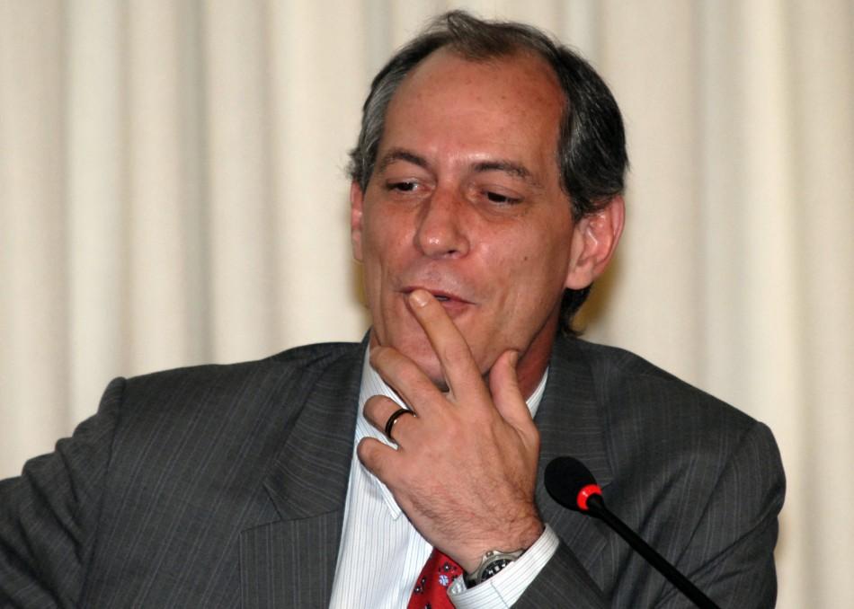 O ex-ministro Ciro Gomes &eacute; filiado ao PROS ( Divulgação)