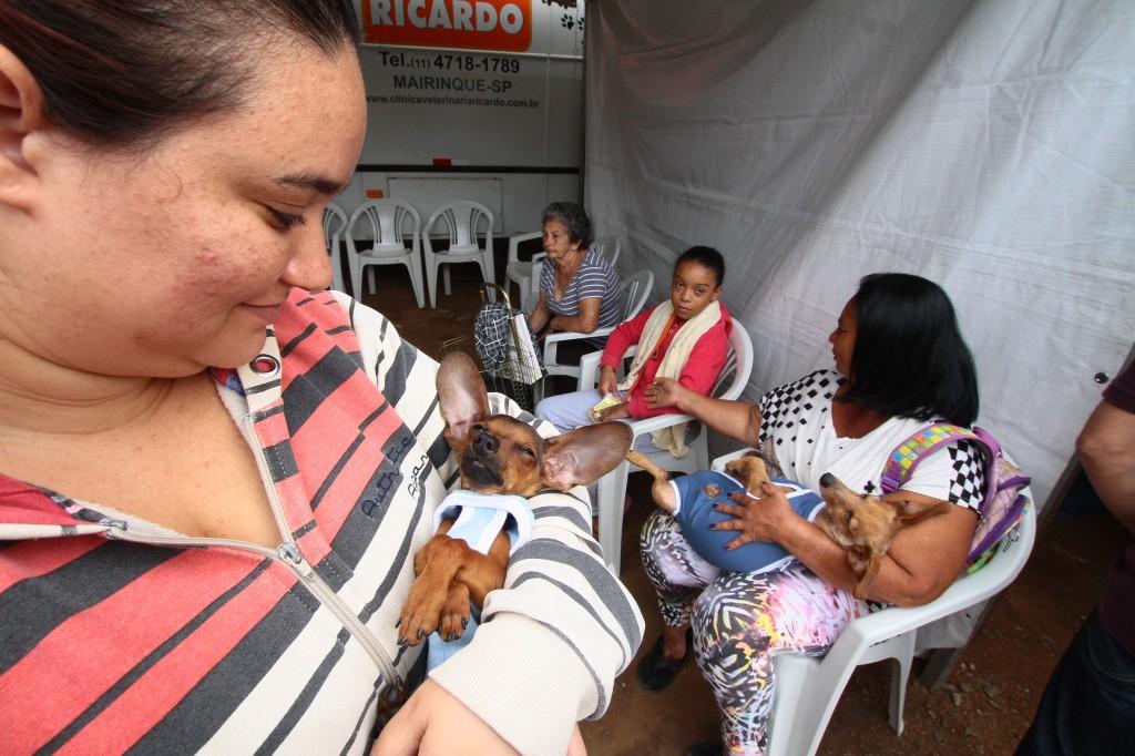 Dessa vez, o p&uacute;blico-alvo s&atilde;o protetores de animais e pessoas que possuem muitos mascotes em casa ( Jana&iacute;na Ribeiro/ Especial para a  ANN )