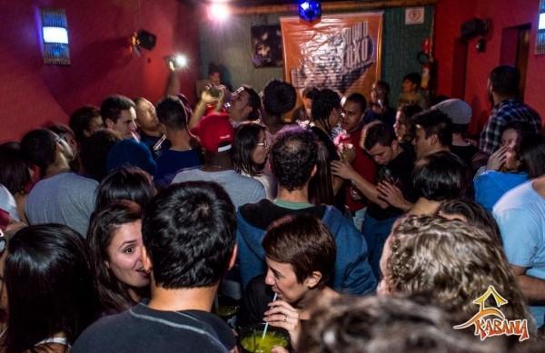 Pista de dan&ccedil;a do Kabana Bar, em Bar&atilde;o Geraldo, distrito de Campinas (  Divulgação)