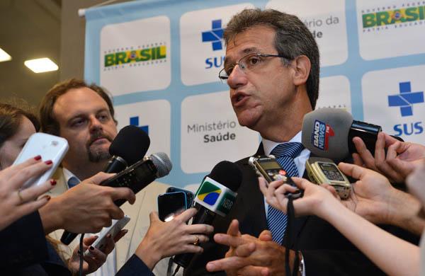 &quot;N&oacute;s fazemos a compra dos equipamentos e, em contrapartida, a empresa vencedora instala a f&aacute;brica no Brasil&quot;, explicou o ministro (Antônio Cruz/Agência Brasil)