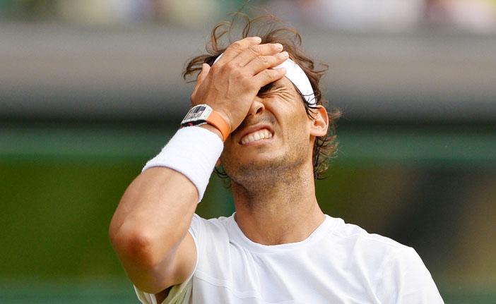 Na atualiza&ccedil;&atilde;o desta segunda-feira da lista, o espanhol caiu para a quinta coloca&ccedil;&atilde;o, sendo ultrapassado pelo japon&ecirc;s Kei Nishikori (France Press)