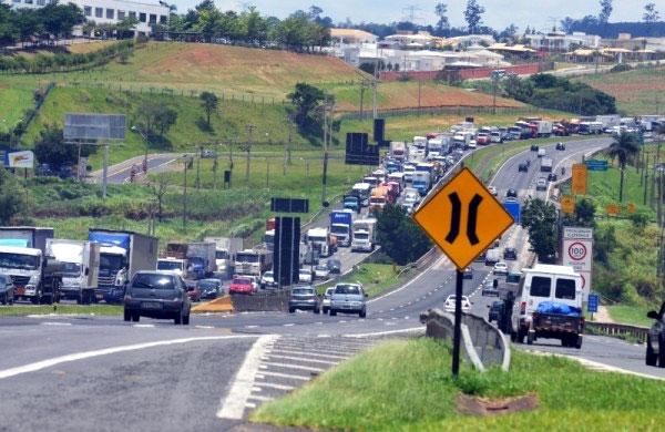 Rodovia D. Pedro ter&aacute; trechos interrompidos no final de semana (  Cedoc/RAC)