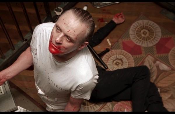 Anthony Hopkins em cena do filme 'O Sil&ecirc;ncio dos Inocentes', de Jonathan Demme (  Divulgação)