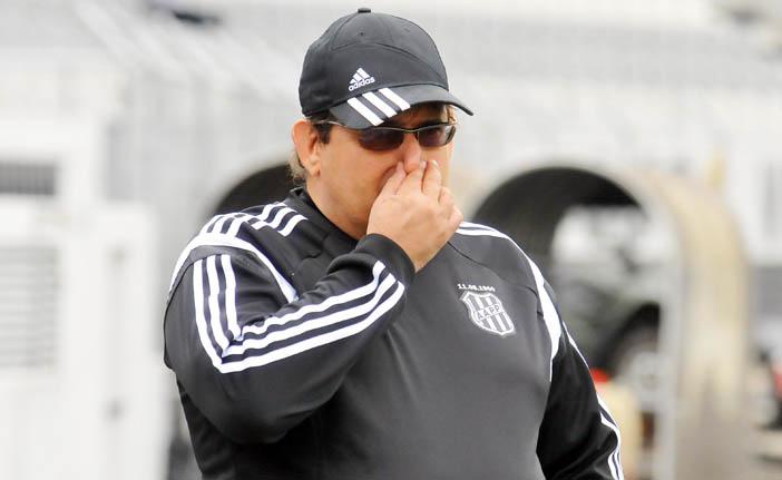 Guto Ferreira disse que o gramado do Itaquer&atilde;o estava muito liso (César Rodrigues/AAN)