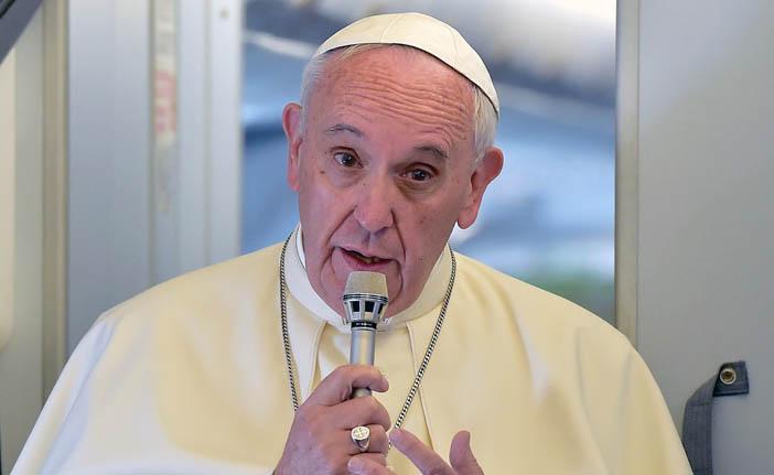 Papa Francisco realiza desde domingo (5) uma visita &agrave; Am&eacute;rica do Sul (France Press)