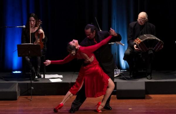 Cena do musical 'Uma Noite de Tango' (  Divulgação)