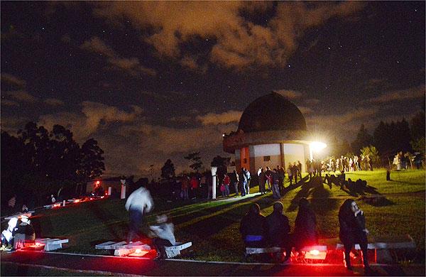 P&uacute;blico aproveitou evento durante o feriado (  Divulgação)