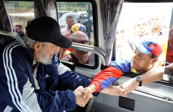 Fidel Castro, em uma de suas &uacute;ltimas apari&ccedil;&otilde;es p&uacute;blicas (France Press)