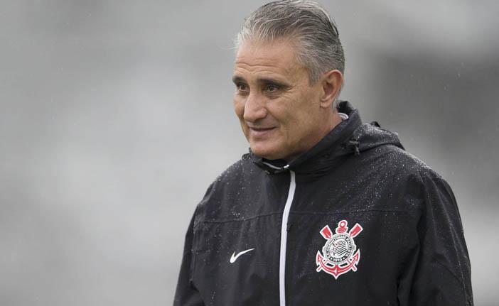O t&eacute;cnico Tite vai repetir a escala&ccedil;&atilde;o pelo terceiro jogo seguido (Daniel Augusto Jr/Agência Corinthians)