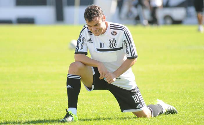 A expectativa no Majestoso &eacute; enorme sobre o futuro de Caj&aacute;, destaque das primeiras rodadas do Brasileir&atilde;o (Dominique Torquato/AAN)