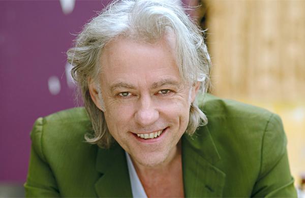 LiveAid: evento organizado pelo roqueiro brit&acirc;nico Bob Geldof (  Divulgação)