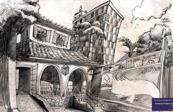 Obra de Bira Dantas que integra exposi&ccedil;&atilde;o em homenagem ao anivers&aacute;rio de Campinas (  Divulgação)