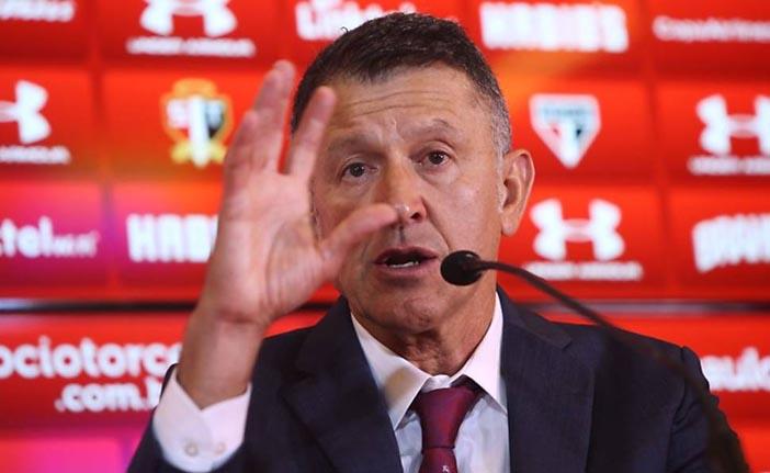 Juan Carlos Osorio contou ter sugerido dois atacantes, refor&ccedil;os que seriam baratos (Rubens Chiri/saopaulofc.net)