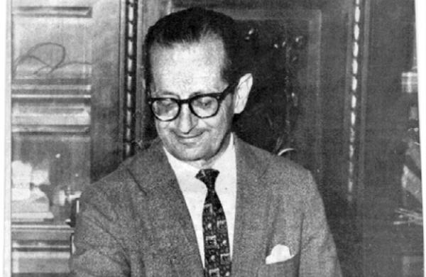 Ilustre campineiro, Carlos Mendes, sempre foi apaixonado pela cidade que residiu (Cedoc/RAC)