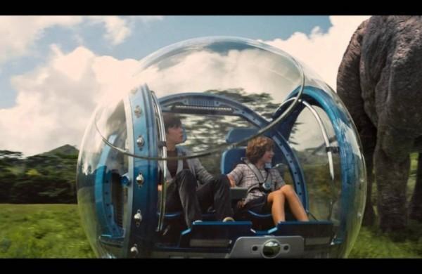 Cena do filme 'Jurassic World - O Mundo dos Dinossauros', com dire&ccedil;&atilde;o de Colin Trevorrow (  Divulgação)