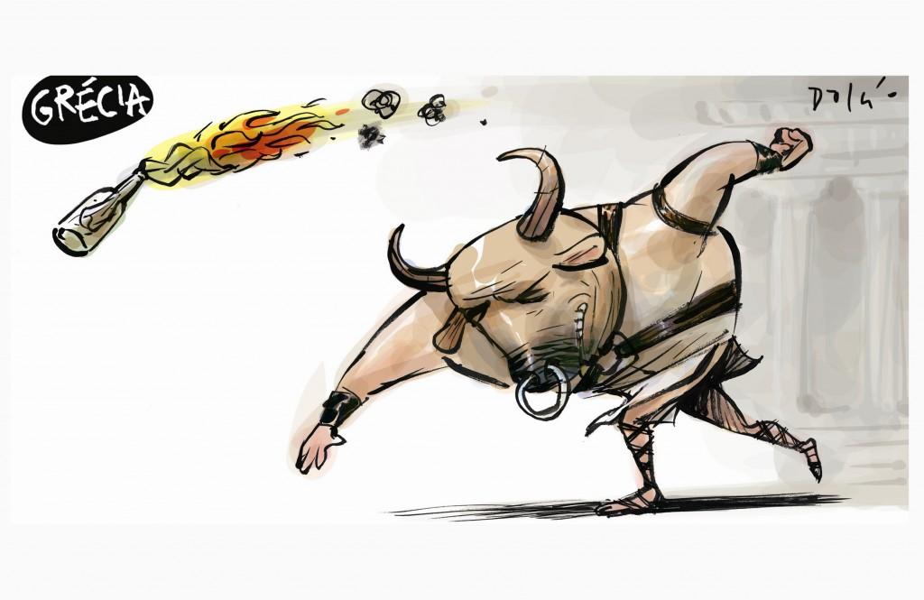 Charge ( Dalcio Machado)