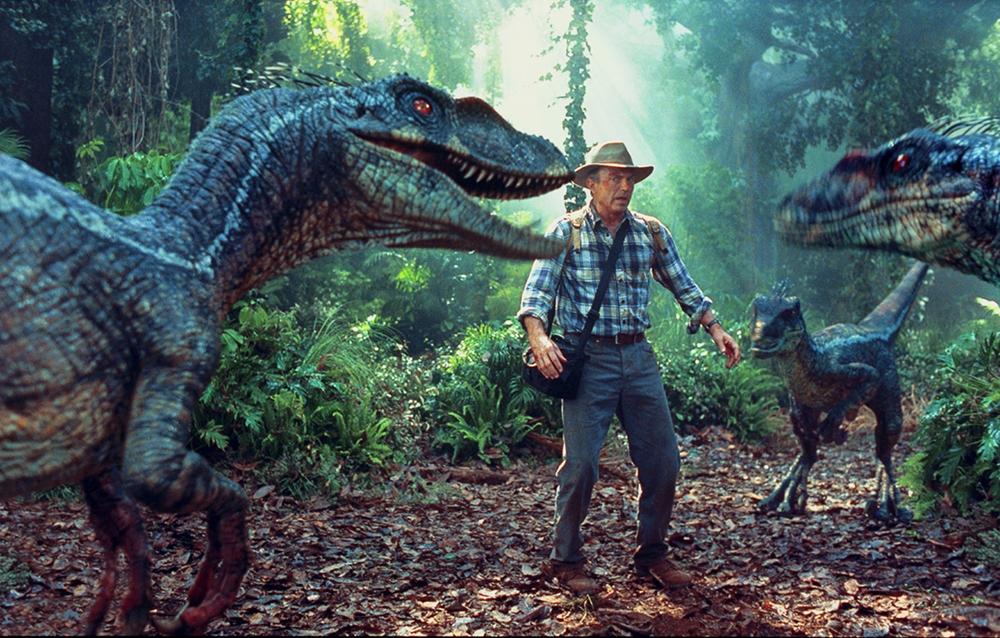 Velociraptor seria menor do que o reproduzido em filme (  Cedoc/RAC)