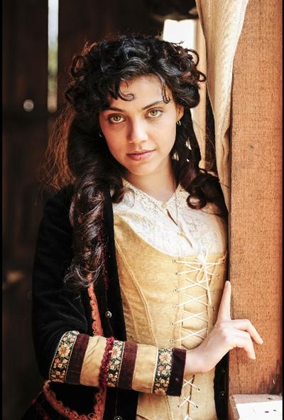 Let&iacute;cia Persiles, atriz (Estevam Avellar/Globo)