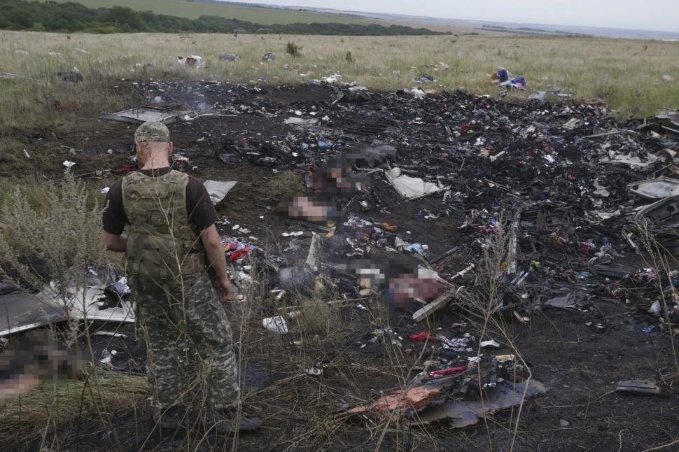 Avi&atilde;o da Malaysia Airlines foi abatido em julho de 2014 (  Cedoc/RAC)