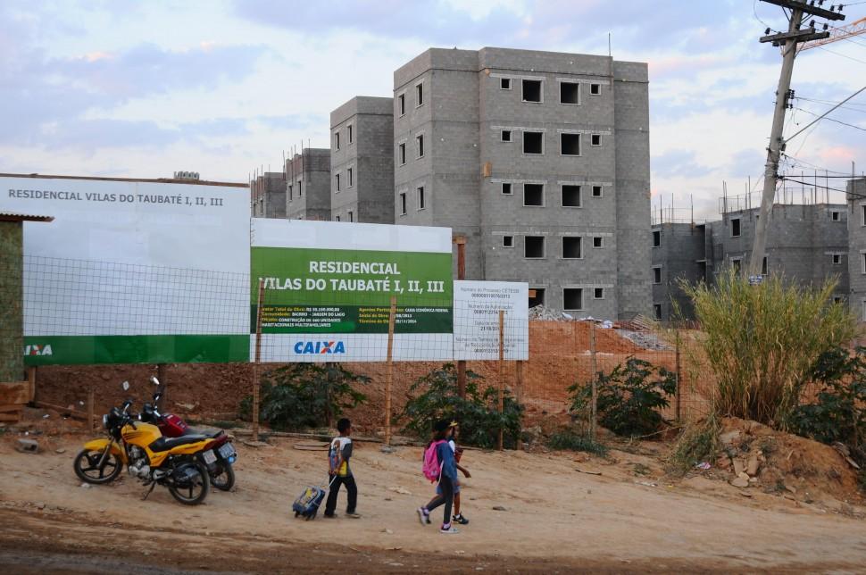 Residencial - Vilas - Taubat&eacute; - Campinas - programa - Minha Casa, Minha Vida - C&acirc;mara Municipal - aprova - cess&atilde;o - &aacute;rea - constru&ccedil;&atilde;o - ETE - Esta&ccedil;&atilde;o de Tratamento de Esgoto (Elcio Alves/ AAN)