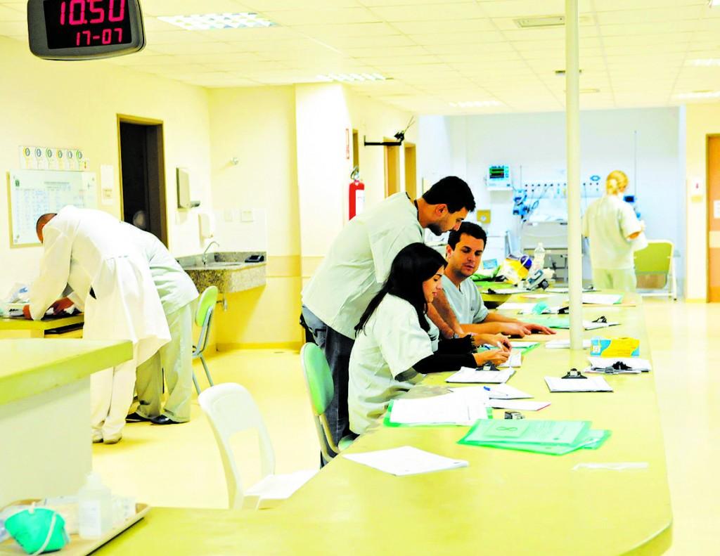 Sem ajuda de verbas federais, Munic&iacute;pio arcou sozinho com moderniza&ccedil;&atilde;o da UTI do Hospital Ouro Verde ( Carlos Sousa Ramos / AAN)