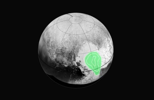 A descoberta de uma vasta plan&iacute;cie, sem aparentes impactos de crateras sobre Plut&atilde;o, superou todas as expectativas dos cientistas  (France Press)