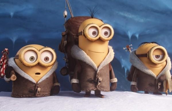 Cena do filme de anima&ccedil;&atilde;o 'Minions', com dire&ccedil;&atilde;o de Pierre Coffin (  Divulgação)