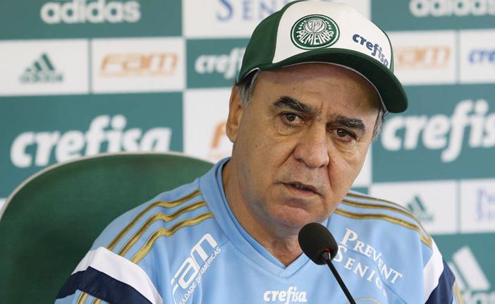 O treinador explicou que o trio vivia um grande momento e dava ritmo de jogo para todo o time (Cesar Greco/Ag. Palmeiras/Divulga&ccedil;&atilde;o)