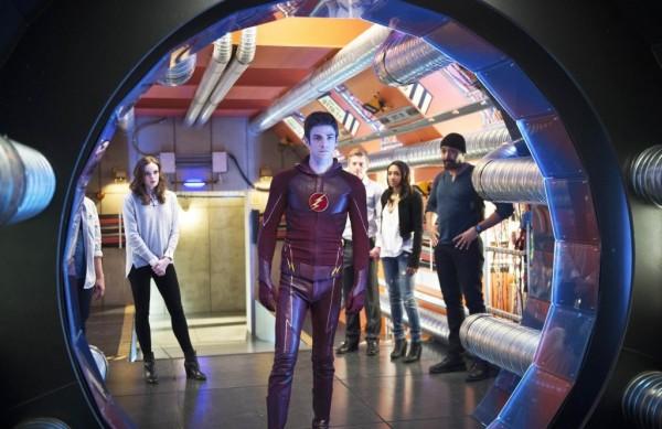 O painel da Warner TV na Comic-Con anunciou novas temporadas de s&eacute;ries, como a consagrada 'The Flash' (  Divulgação)