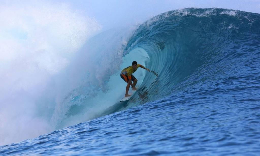 Gabriel Medina pega o australiano Ryan Callinan na pr&oacute;xima fase (  AFP)