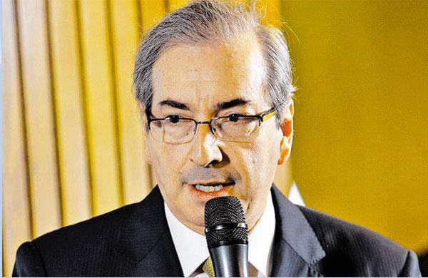 Ap&oacute;s o PSOL divulgar o conte&uacute;do do of&iacute;cio, Cunha imediatamente veio a p&uacute;blico dizer que recebeu do corpo t&eacute;cnico da Casa a informa&ccedil;&atilde;o de que houve coleta de dados dos 513 deputados (  Cedoc/RAC)