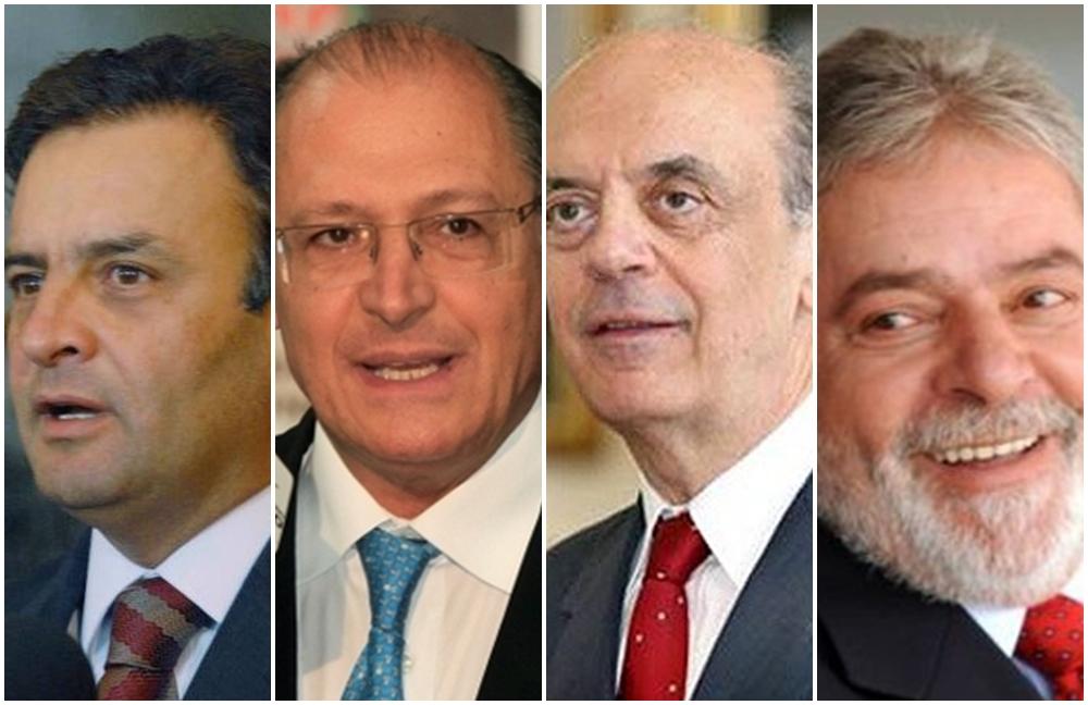 Lula perderia para os tr&ecirc;s tucanos numa disputa presidencial (  Cedoc/RAC)