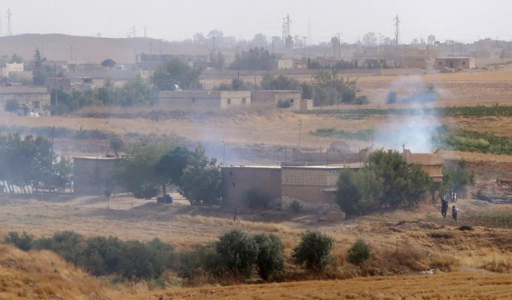 Rebeldes atacaram aldeias xiitas (Yasin Akgul/France Press)
