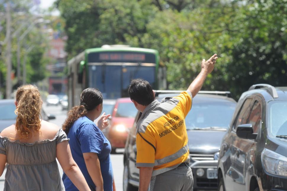 Agentes da mobilidade urbana da Emdec prestar&atilde;o apoio operacionalr
 ( Dominique Torquato/AAN)