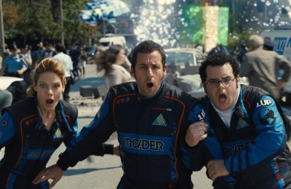 Cena do filme 'Pixels', que tem dire&ccedil;&atilde;o de Chris Columbus (  Divulgação)