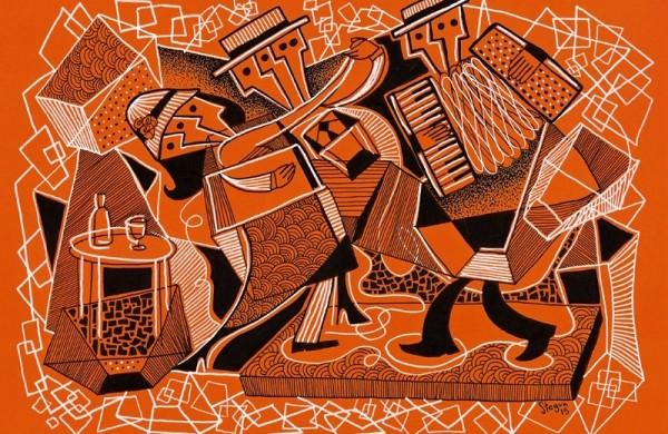 Uma das obras que integram a exposi&ccedil;&atilde;o 'Out of Box', de Renato Stegun (  Divulgação)