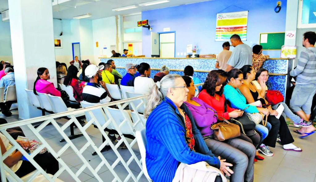 Hospital Municipal M&aacute;rio Gatti, em Campinas, recebe pacientes de toda a regi&atilde;o e registrou aumento nos atendimentos no in&iacute;cio deste ano (Cesar Rodrigues/ ANN)
