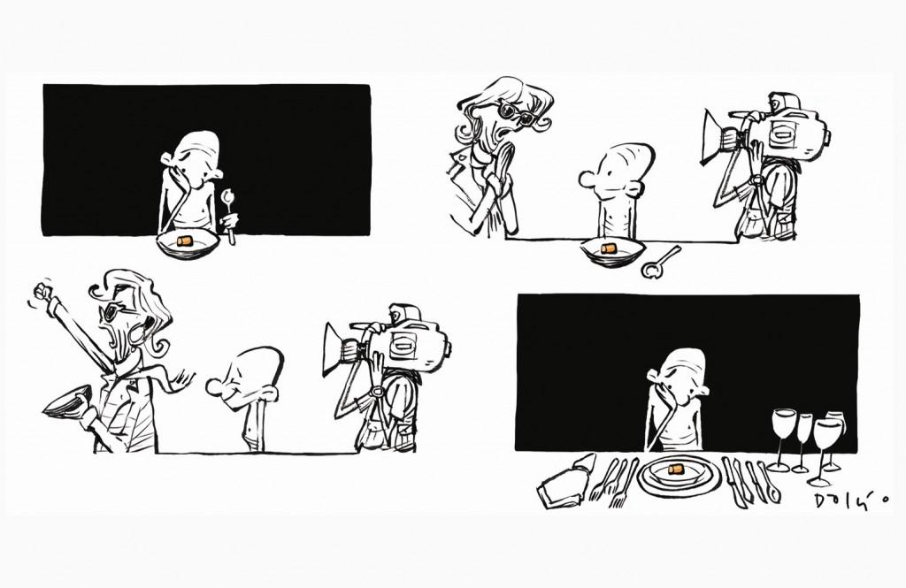 Charge ( Dalcio Machado)