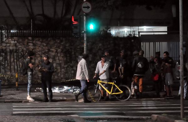 anchieta, punk ( Leandro Ferreira/ AAN)